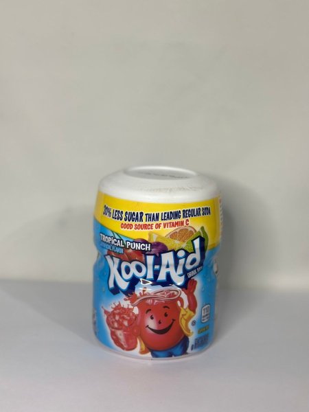 محلول عصير (Kol-aid) بطعكم الفواكة